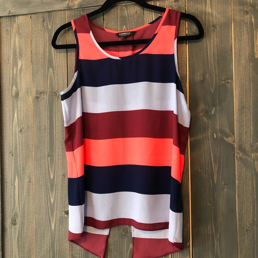 Express Split Back Tank